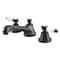 Kingston Brass KS4460BPL Bel-Air 8" Widespread Bathroom Faucet, Matte Black KS4460BPL - alternate 1